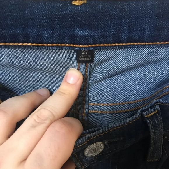 NWT Frye Addie Skinny Jeans, size 27 - Picture 10 of 12